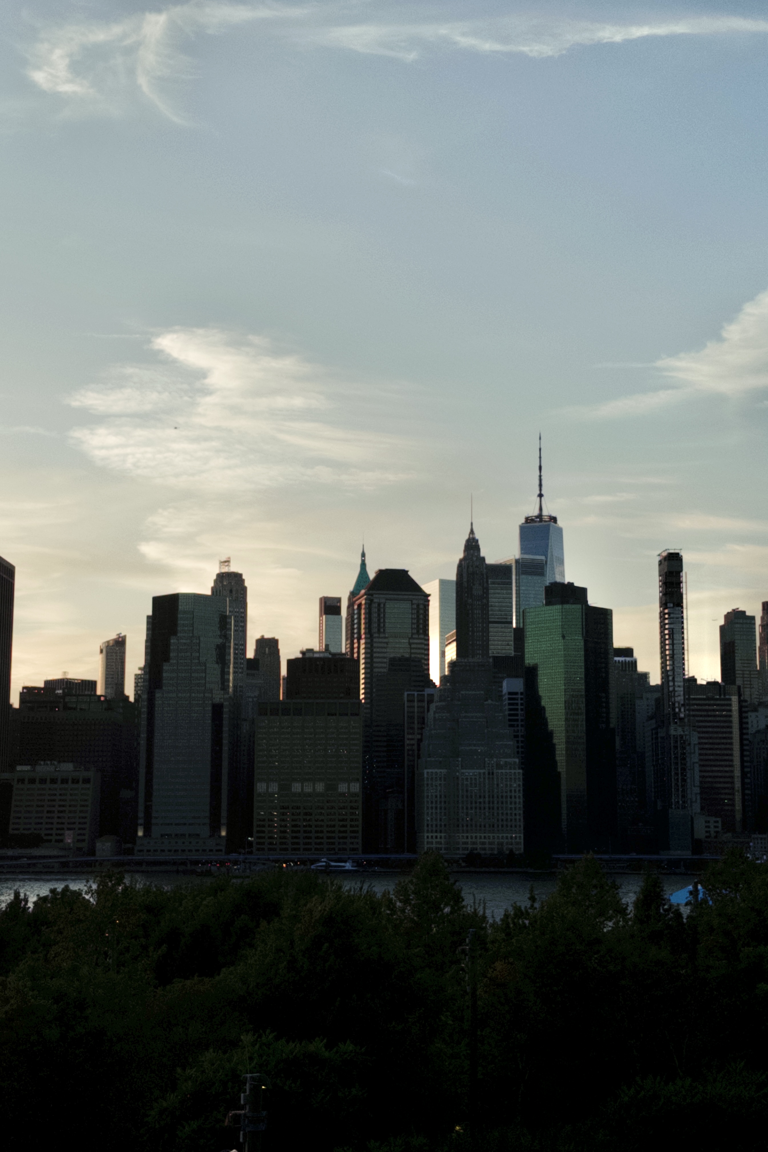 NYC skyline