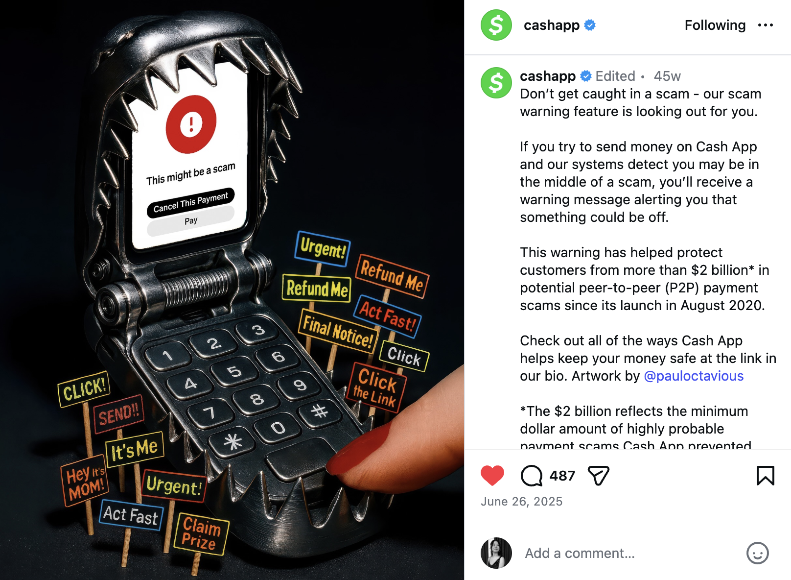 Social media awareness